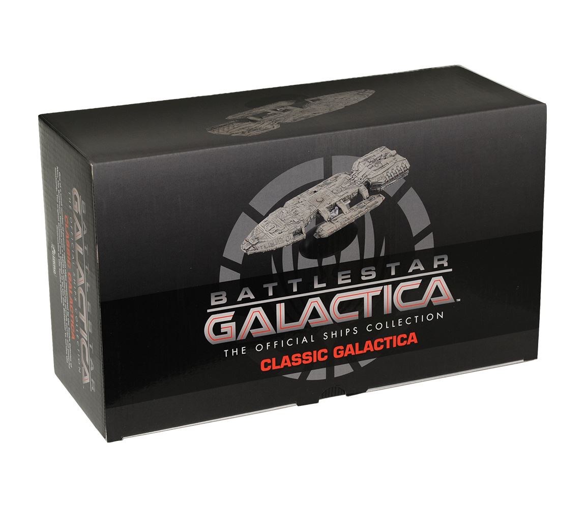 #07 Battlestar Galactica (TOS) Model Diecast Ship (Eaglemoss / Battlestar Galactica)