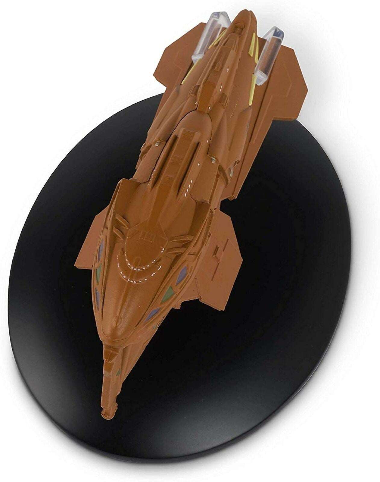 #106 Kazon Raider Starship Die-Cast Model (Eaglemoss / Star Trek)