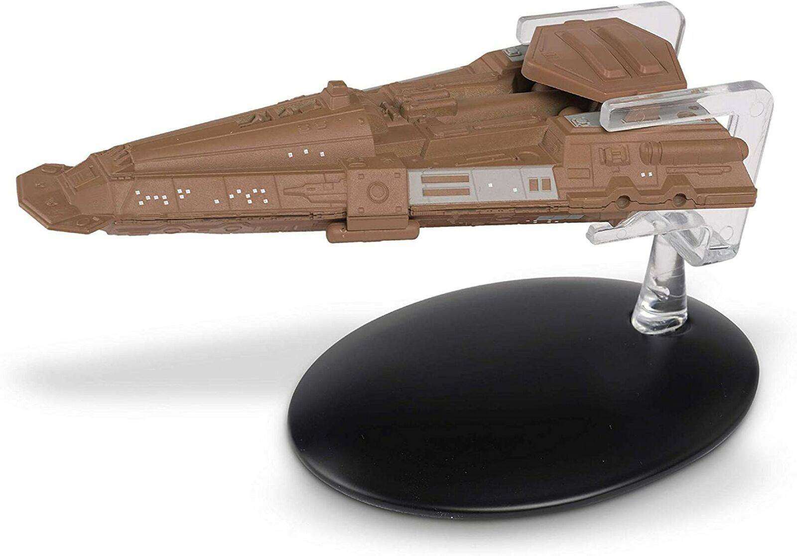 #101 Bajoran Freighter Starship Die-Cast Model (Eaglemoss / Star Trek))