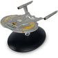 #02 I.S.S. Enterprise NX-01 Mirror Universe Model Die Cast Ship BONUS ISSUE M2 (Star Trek)