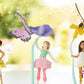 My Fairy Garden Jasmin Scented Fairies Playset (German Edition) – Magical Flower Pot Set with Fragrant Fairy Figures
