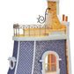 Miraculous Marinette's 2-in-1 Balcony and Bedroom Playset LB000012 Ladybug