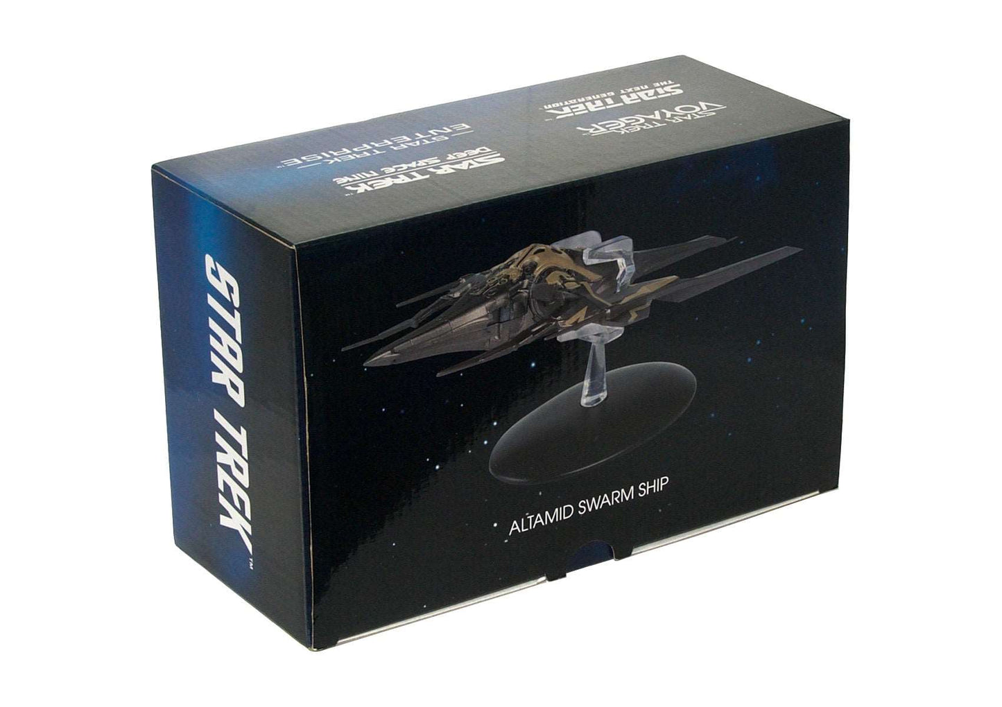 #09 Altamid Swarm Ship Model Die Cast Ship SPECIAL ISSUE (Eaglemoss / Star Trek)