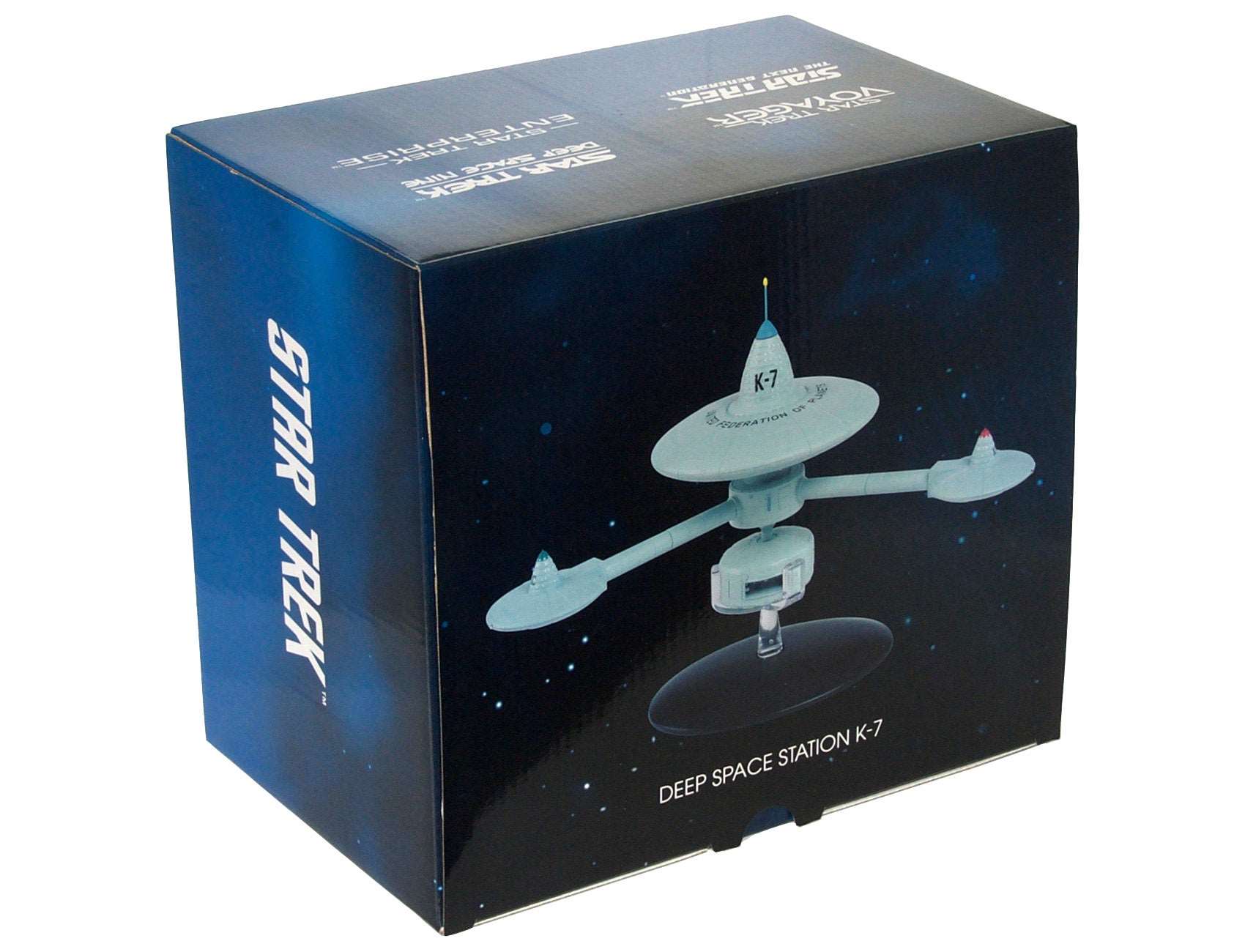 #10 Space Station K7 Model Die Cast Ship Eaglemoss Star Trek 