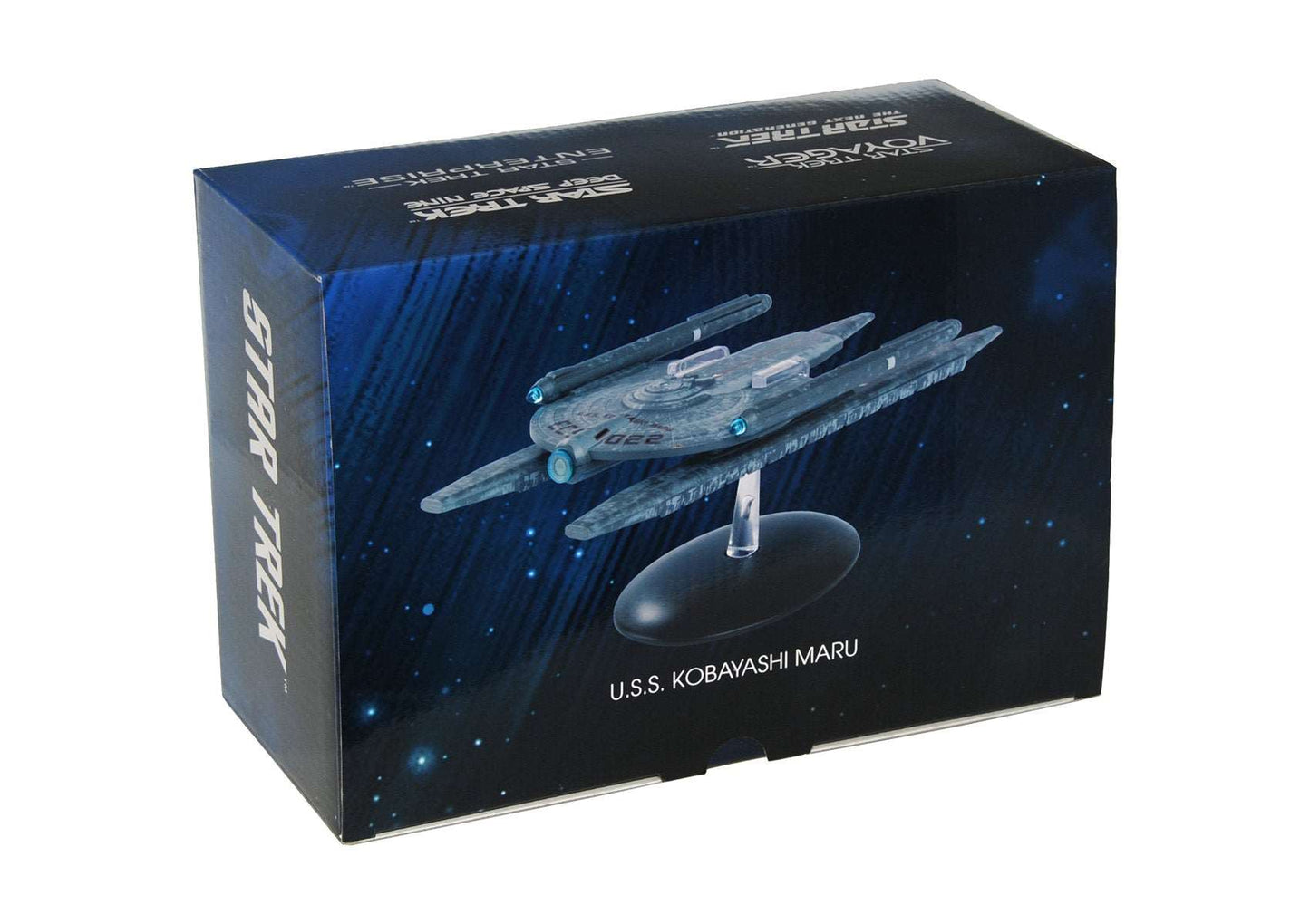 #14 Kobayashi Maru Model Die Cast Ship (Eaglemoss Star Trek)