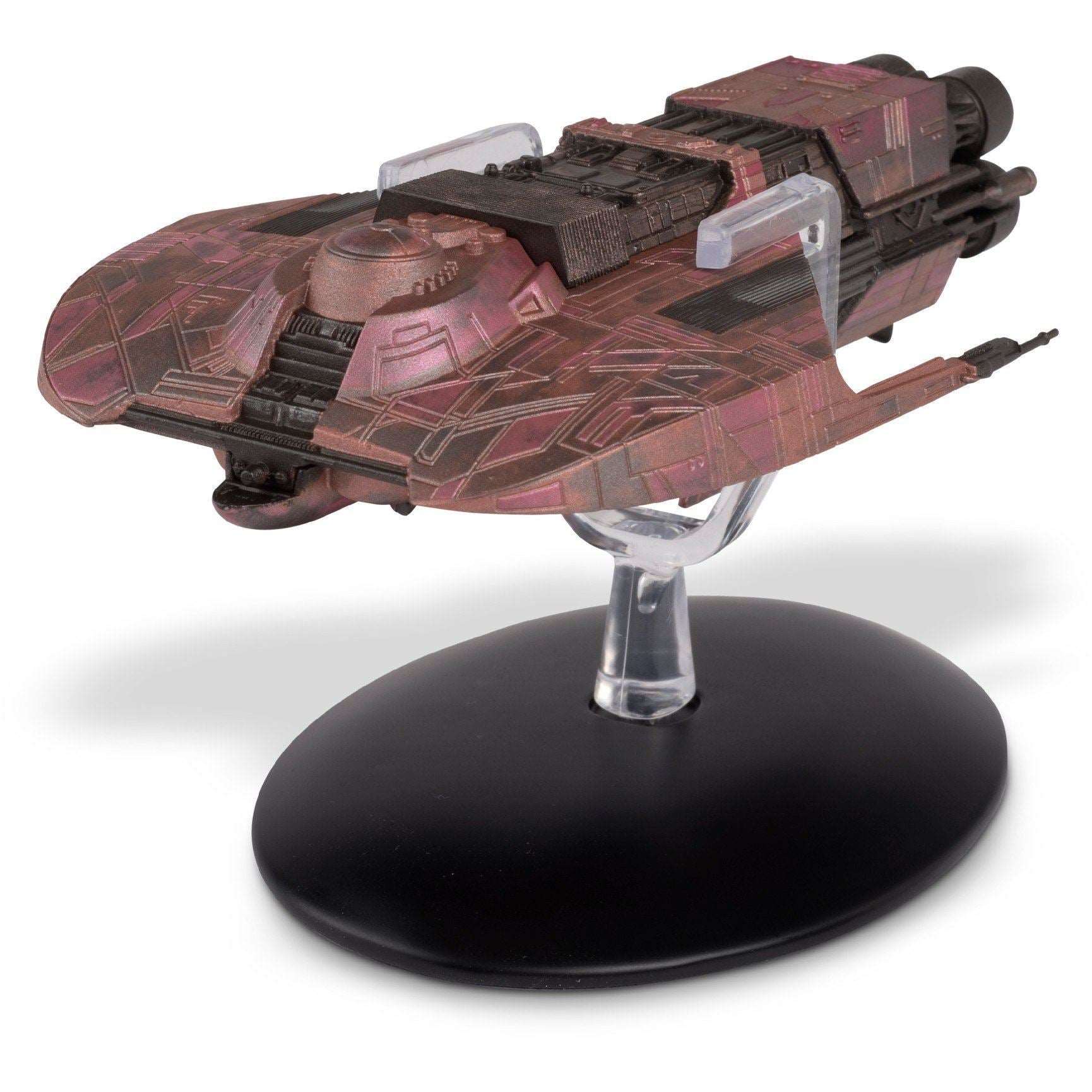 #143 The Merchantman Starship Model Die Cast Ship Eaglemoss Star Trek