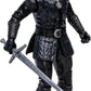 Ciri & Geralt of Rivia 7″ Figure 2-Pack 13813 – The Witcher Season 3 (Netflix) | McFarlane Toys Collector Twin Pack with Accessories