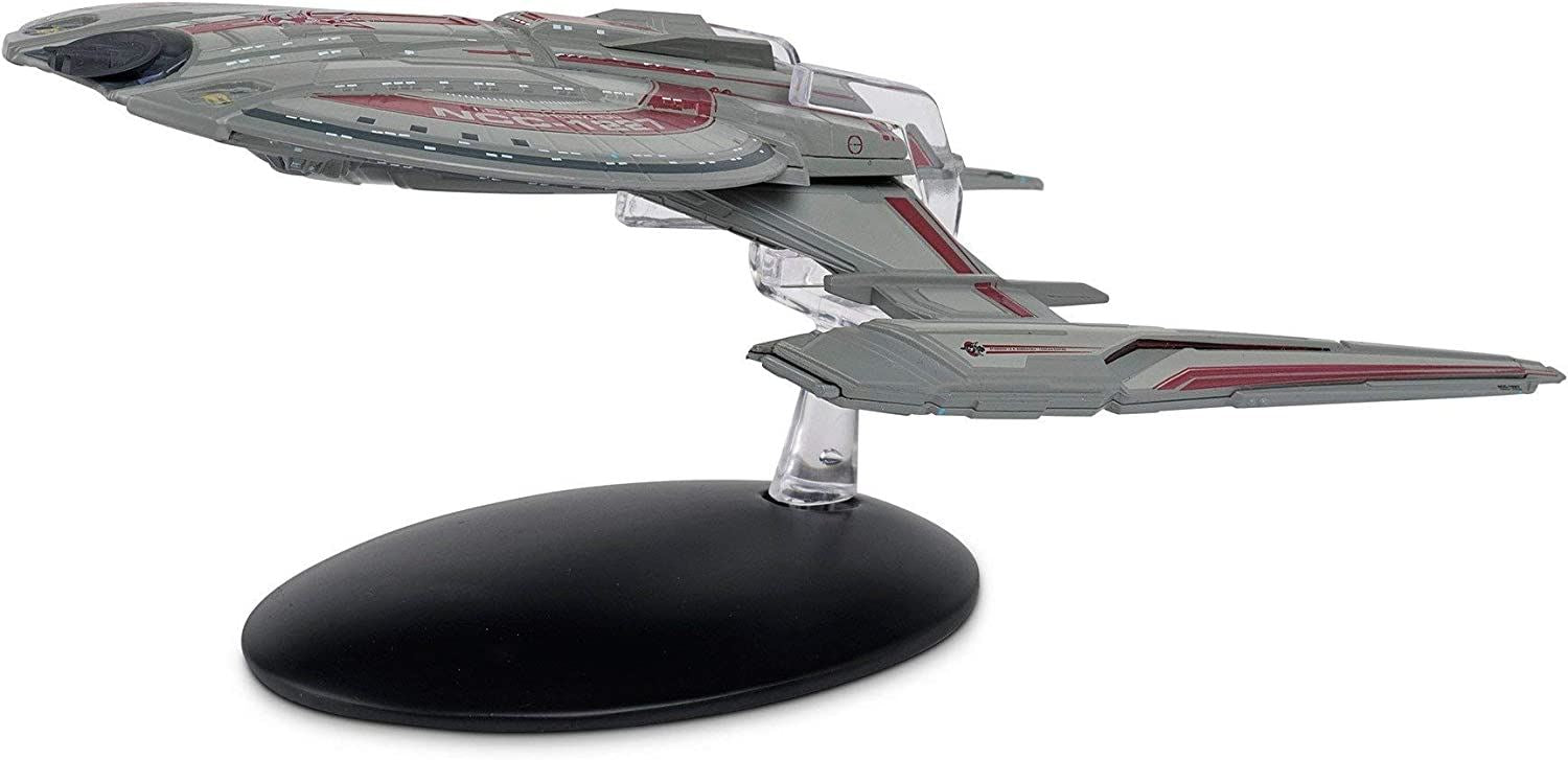 #02 I.S.S. Shenzhou NCC-1227 (Walker class) Discovery Diecast Model Ship Discovery (Eaglemoss / Star Trek)