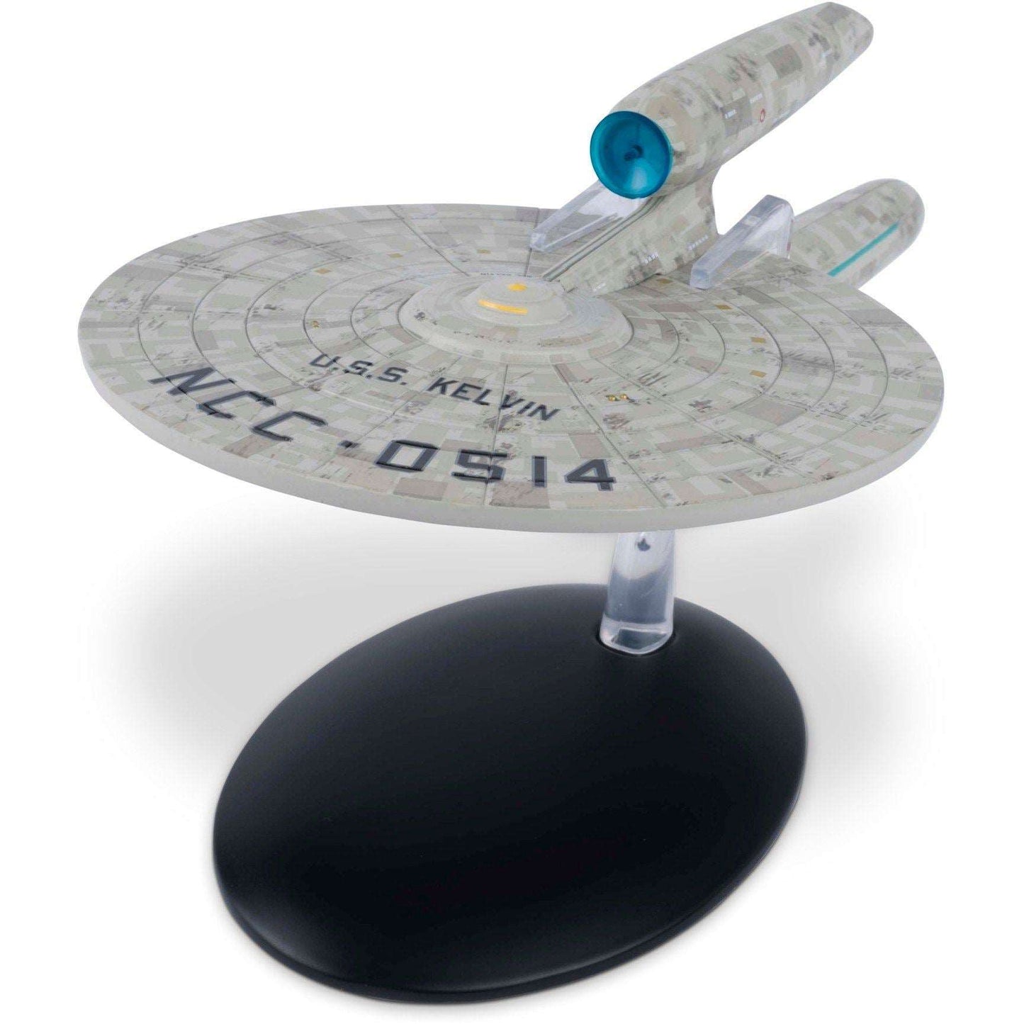 Eaglemoss Star Trek #05 Kelvin NCC-0514 Model Die Cast Ship