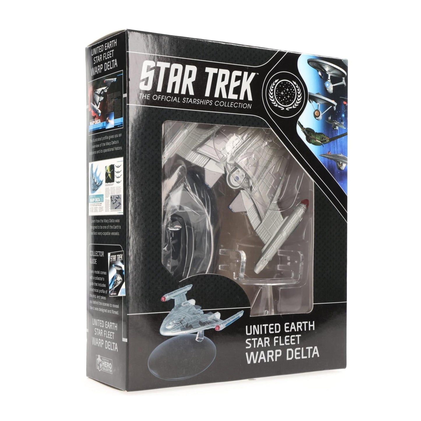 Eaglemoss Star Trek Warp Delta Model Diecast Ship STDC082