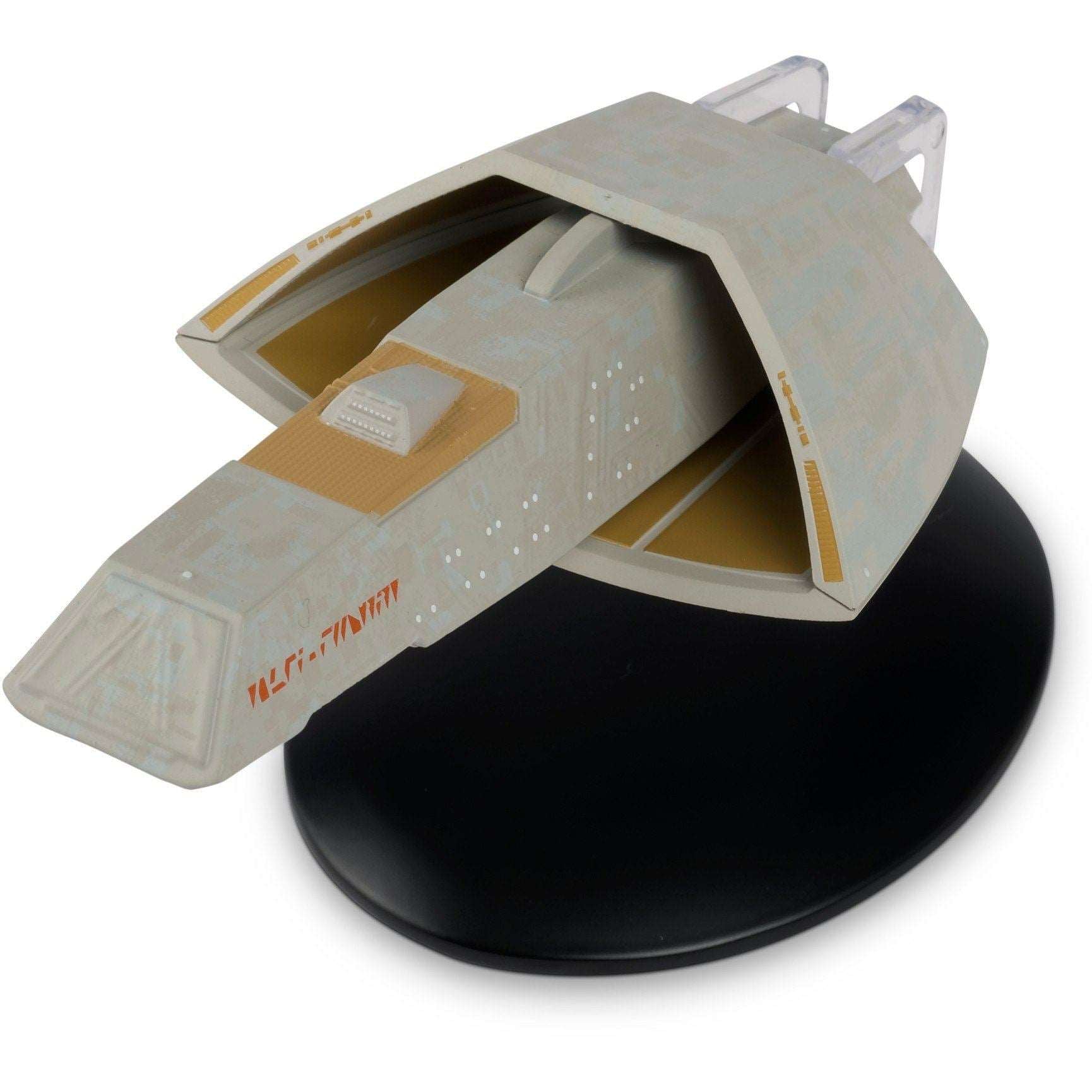 #141 T'Pau (Vulcan Apollo) Model Die Cast Ship (Eaglemoss Star Trek)