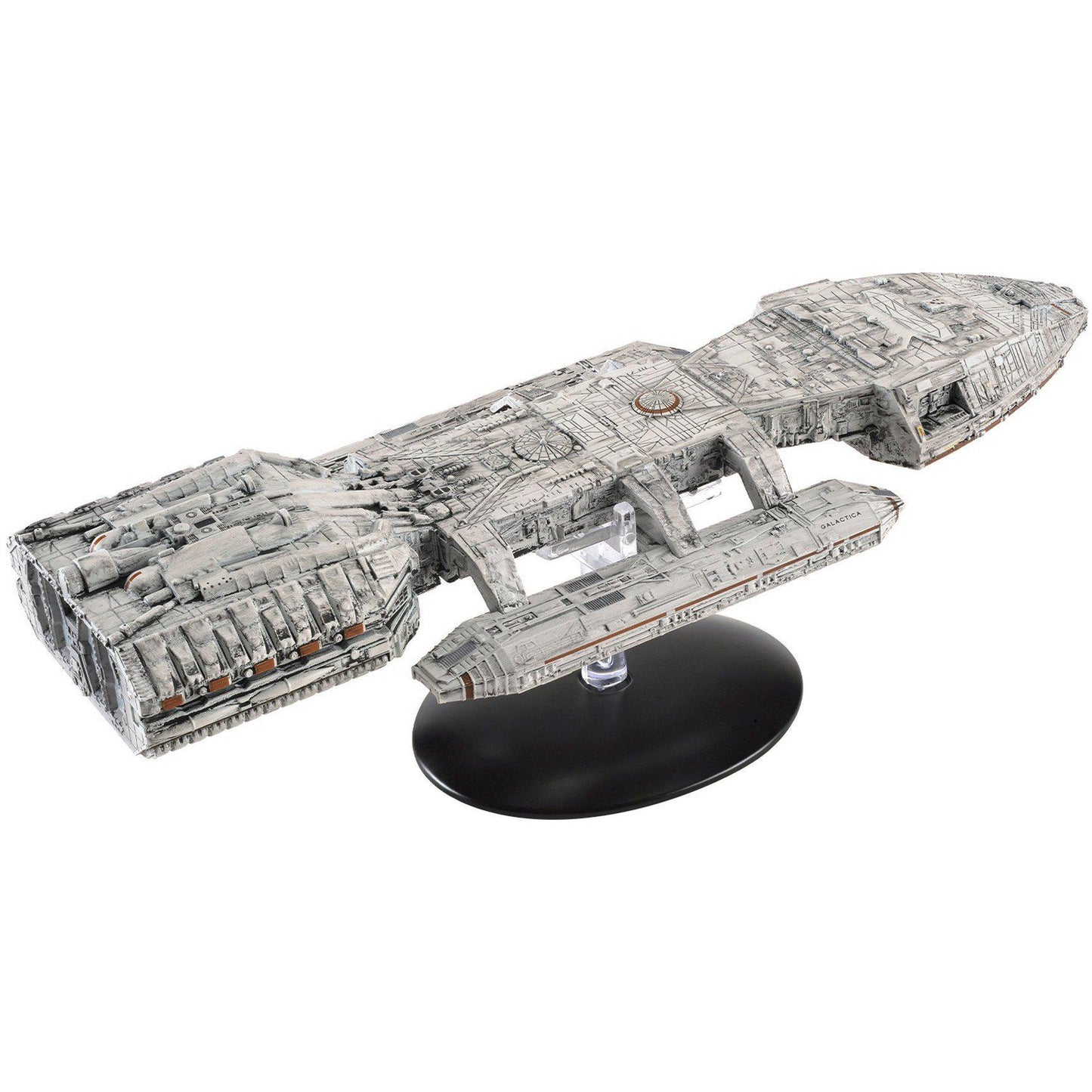 #07 Battlestar Galactica (TOS) Model Diecast Ship (Eaglemoss / Battlestar Galactica)