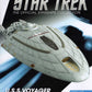 #11 U.S.S. Voyager NCC-73602 (Sternbach concept) Model Diecast Ship BONUS ISSUE (Eaglemoss / Star Trek)