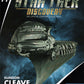 #14 Klingon Cleave Ship Discovery Ships Model Diecast Ship (Eaglemoss / Star Trek)