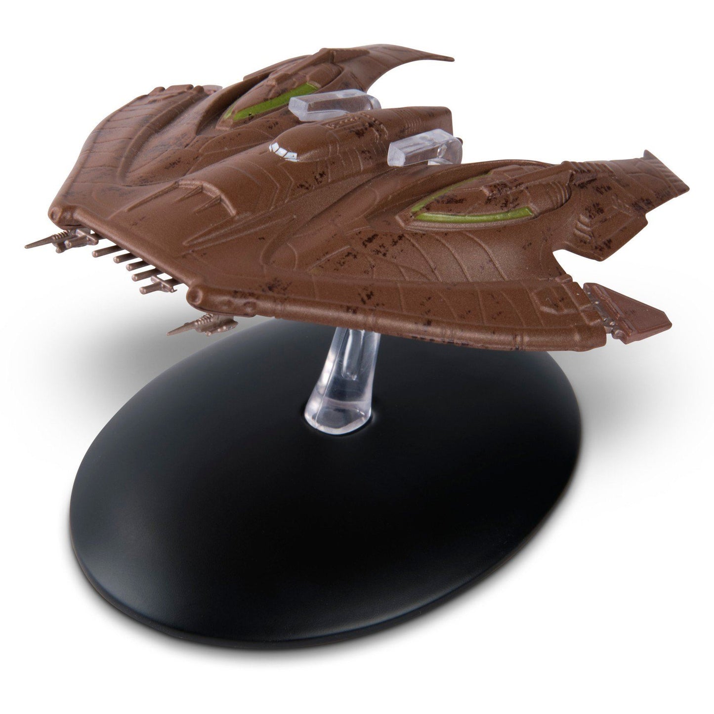 #30 Nausicaan Fighter Model Die Cast Ship Eaglemoss Star Trek