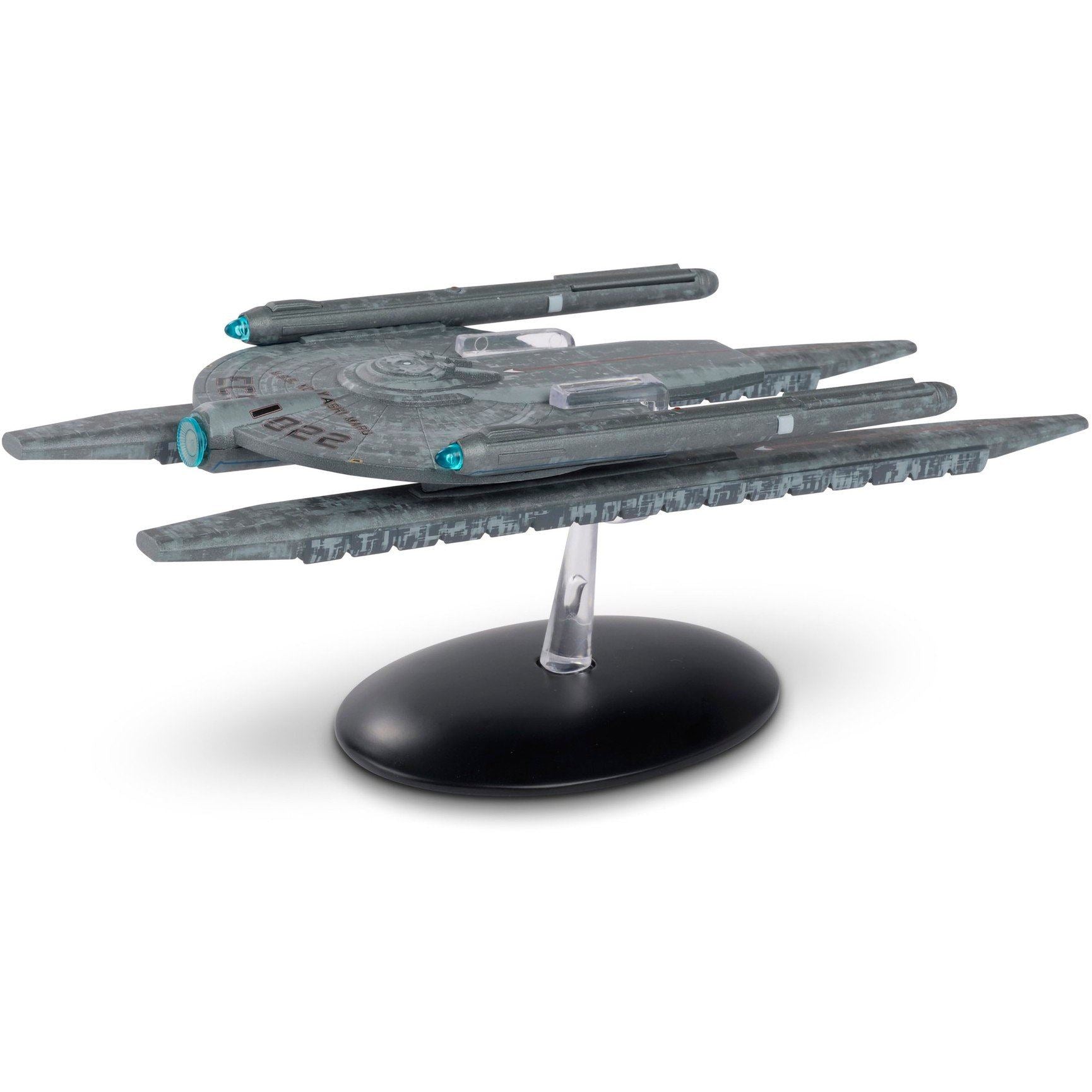 #14 Kobayashi Maru Model Die Cast Ship (Eaglemoss Star Trek)