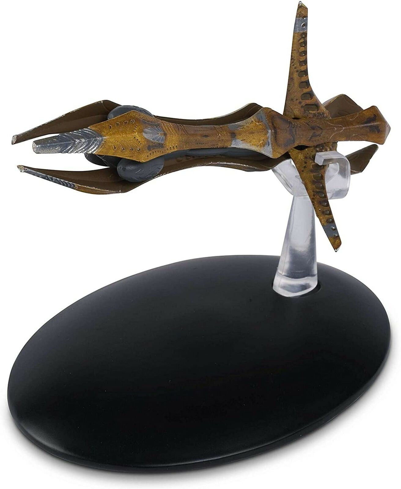 #43 Species 8472 Bioship Starship Die-Cast Model (Eaglemoss / Star Trek)