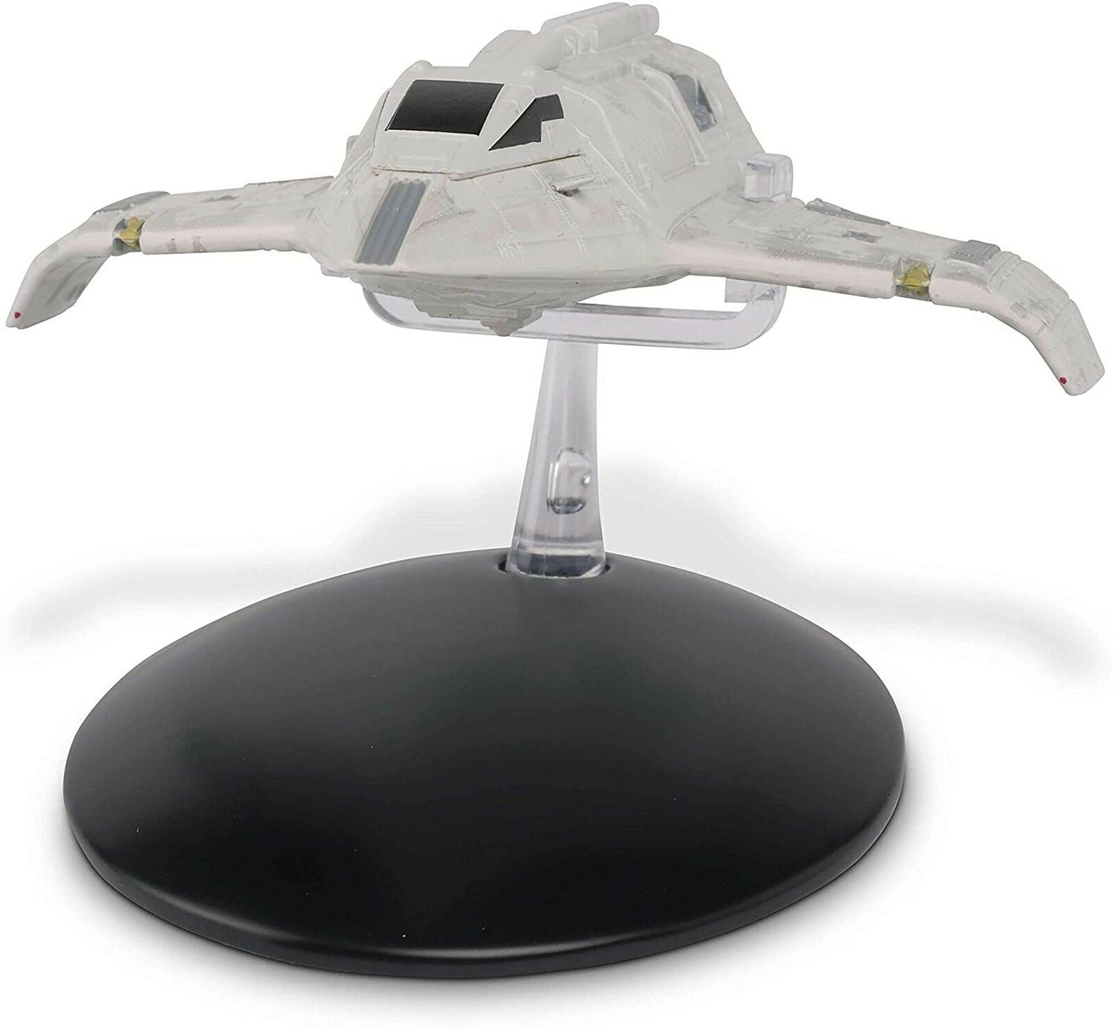 #74 Kira's Bajoran Raider Starship Die-Cast Model (Eaglemoss / Star Trek)