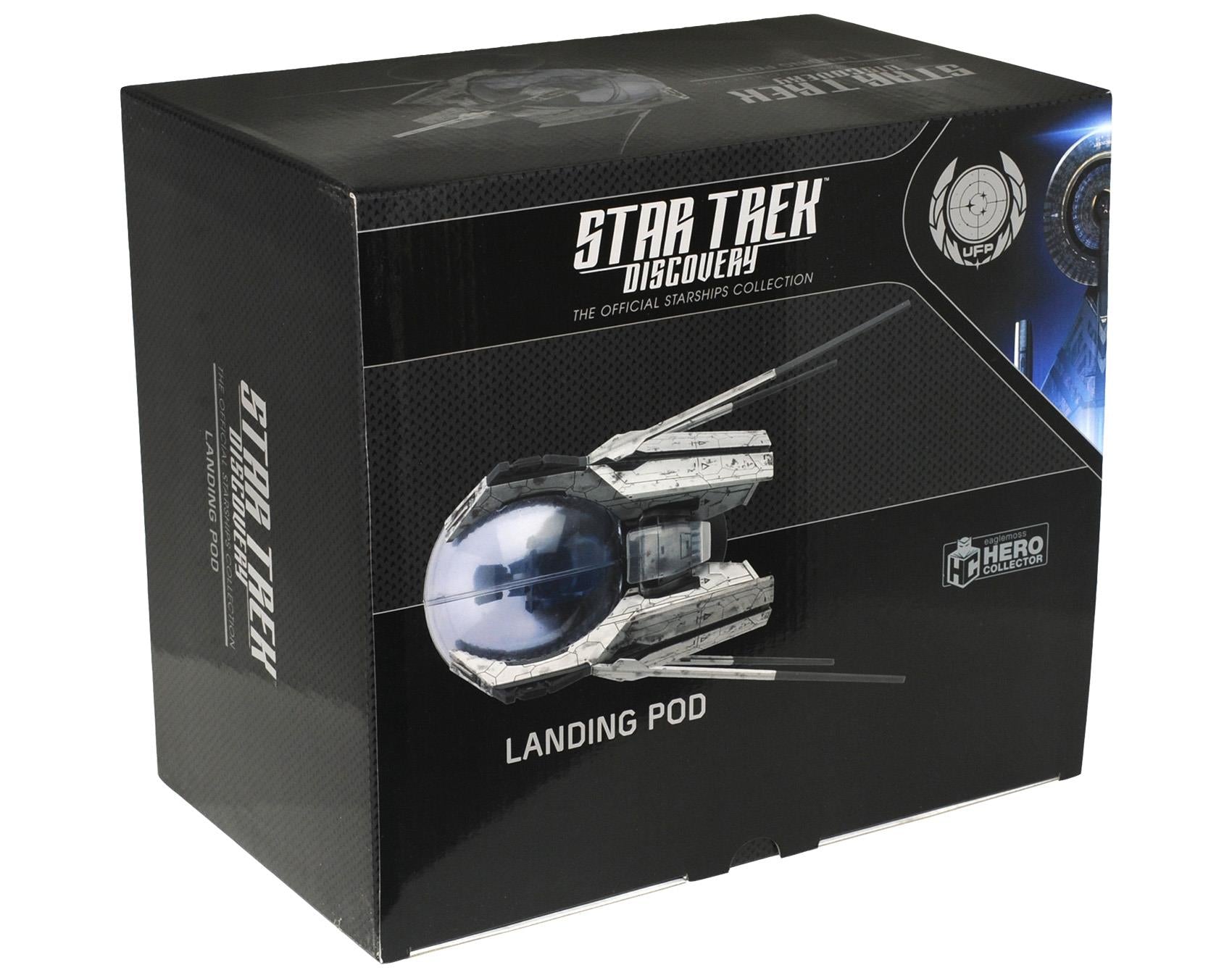 #23 Landing Pod Discovery Ships Model Diecast Ship (Eaglemoss / Star Trek)