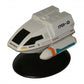 #02 Type-6 NCC-1701-D Shuttlecraft 15 "Goddard" Model Die Cast Ship (Eaglemoss / Star Trek)