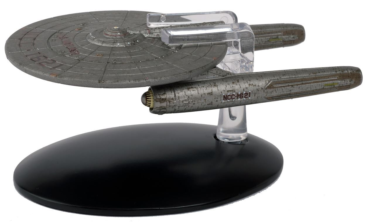 #27 U.S.S. Mayflower NCC-1621 (Mayflower-type) Starship Diecast Model Ship BONUS ISSUE (Eaglemoss / Star Trek)