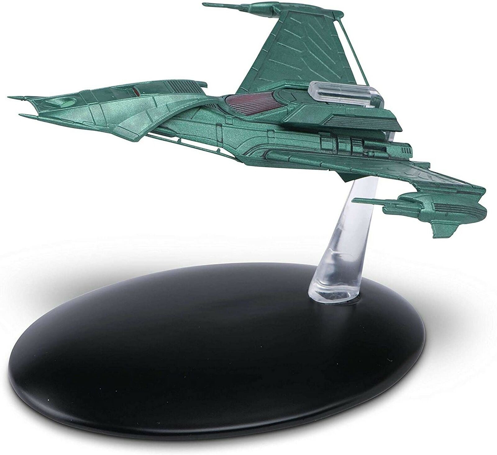 #53 Klingon Augments' Starship Die-Cast Model (Eaglemoss / Star Trek)