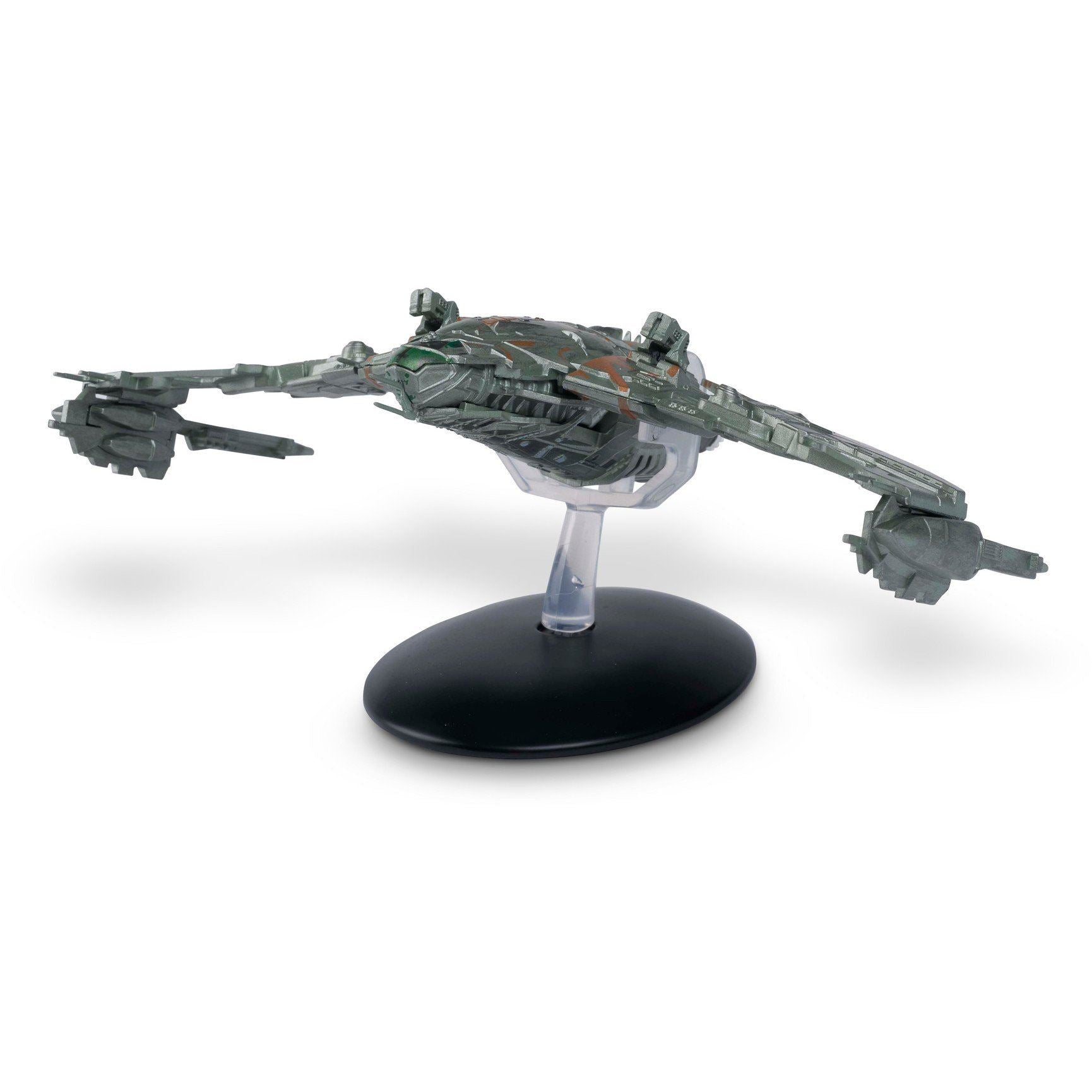 Eaglemoss Star Trek #04 Klingon D4 Model Die Cast Ship