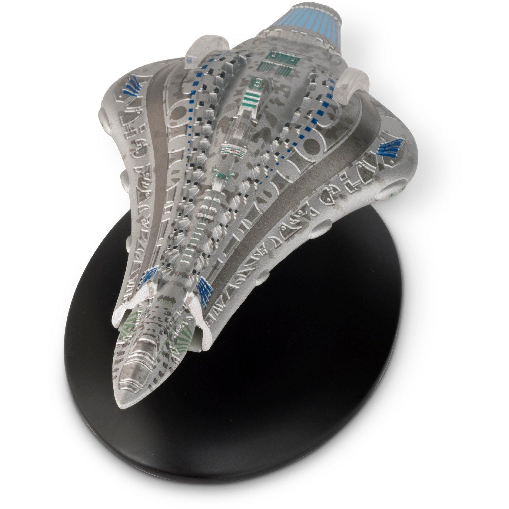 #70 Voth City Model Die Cast Ship Star Trek (Eaglemoss / Star Trek)