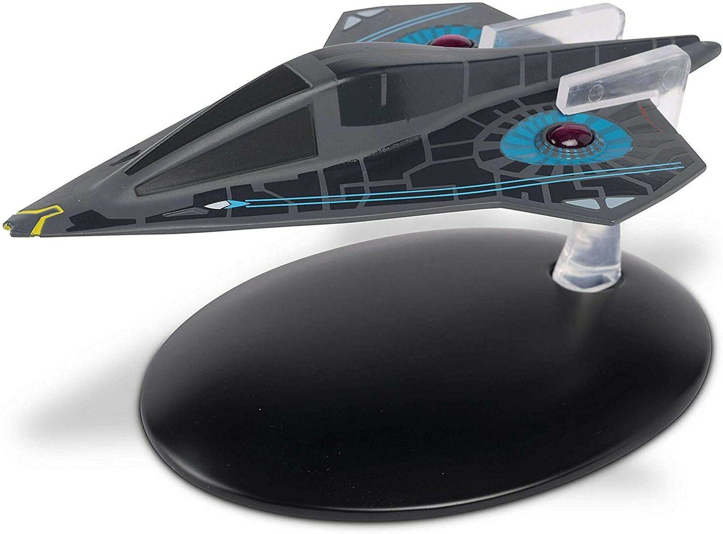 #87 Federation TimeShips Aeon Starship Die-Cast Model (Eaglemoss / Star Trek)