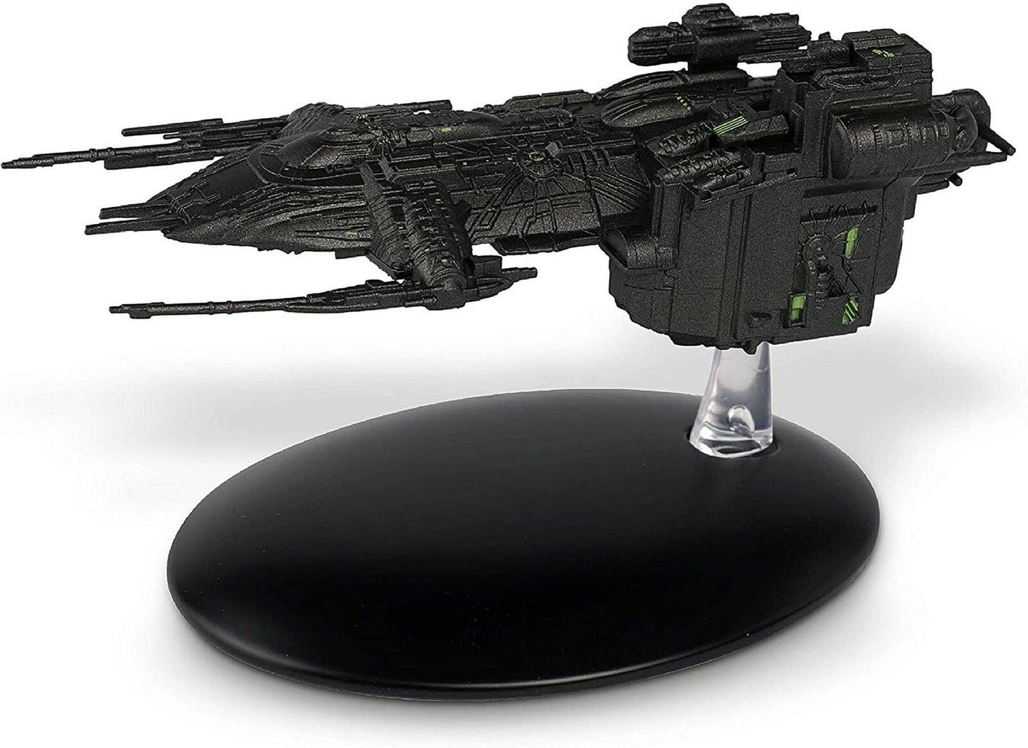 #99 Assimilated Arctic One Starship Die-Cast Model (Eaglemoss / Star Trek)