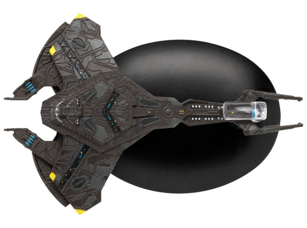 #19 Damar-class Cardassian Intel Science Dreadnought Model Diecast Ship STO (Eaglemoss / Star Trek)