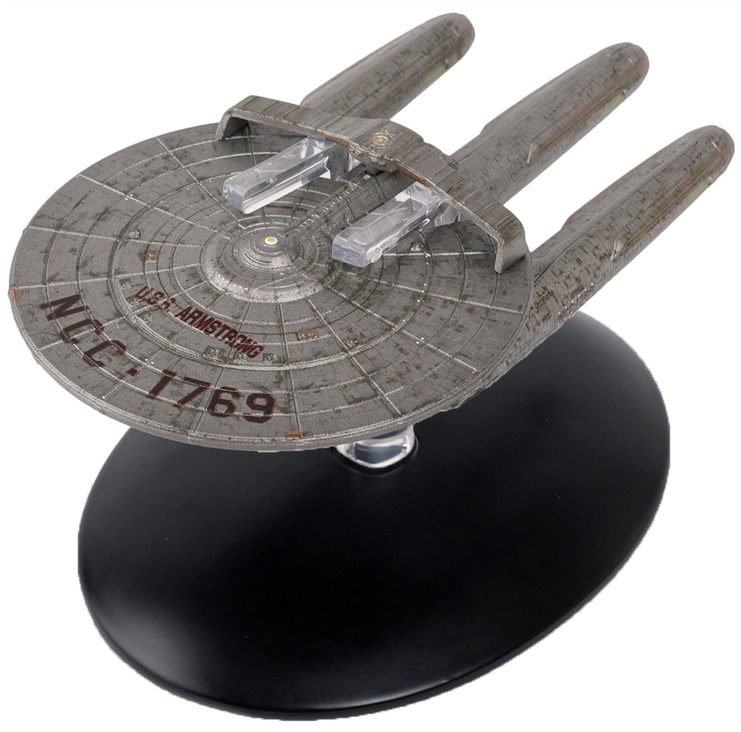 #26 U.S.S. Armstrong NCC-1769 (Armstrong-type) Model Diecast Ship BONUS ISSUE (Eaglemoss / Star Trek)