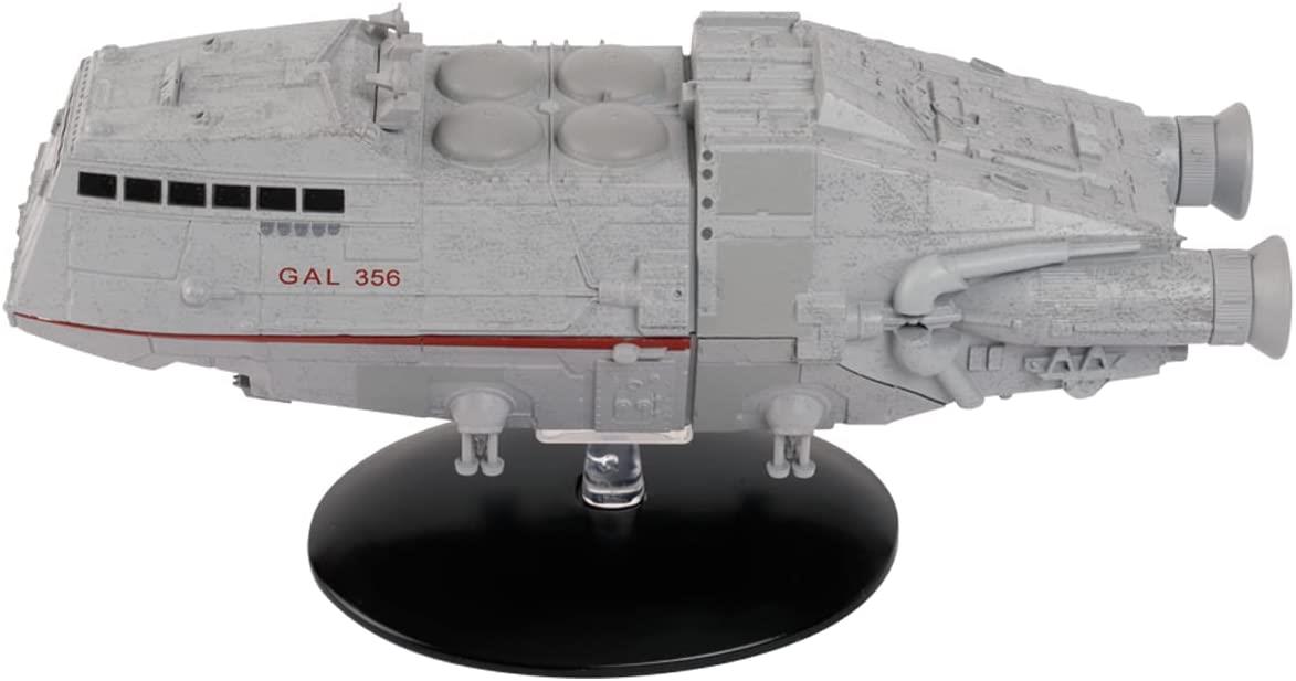 #24 Colonial Shuttle Figure (Battlestar Galactica: The Official Ships Collection Eaglemoss)