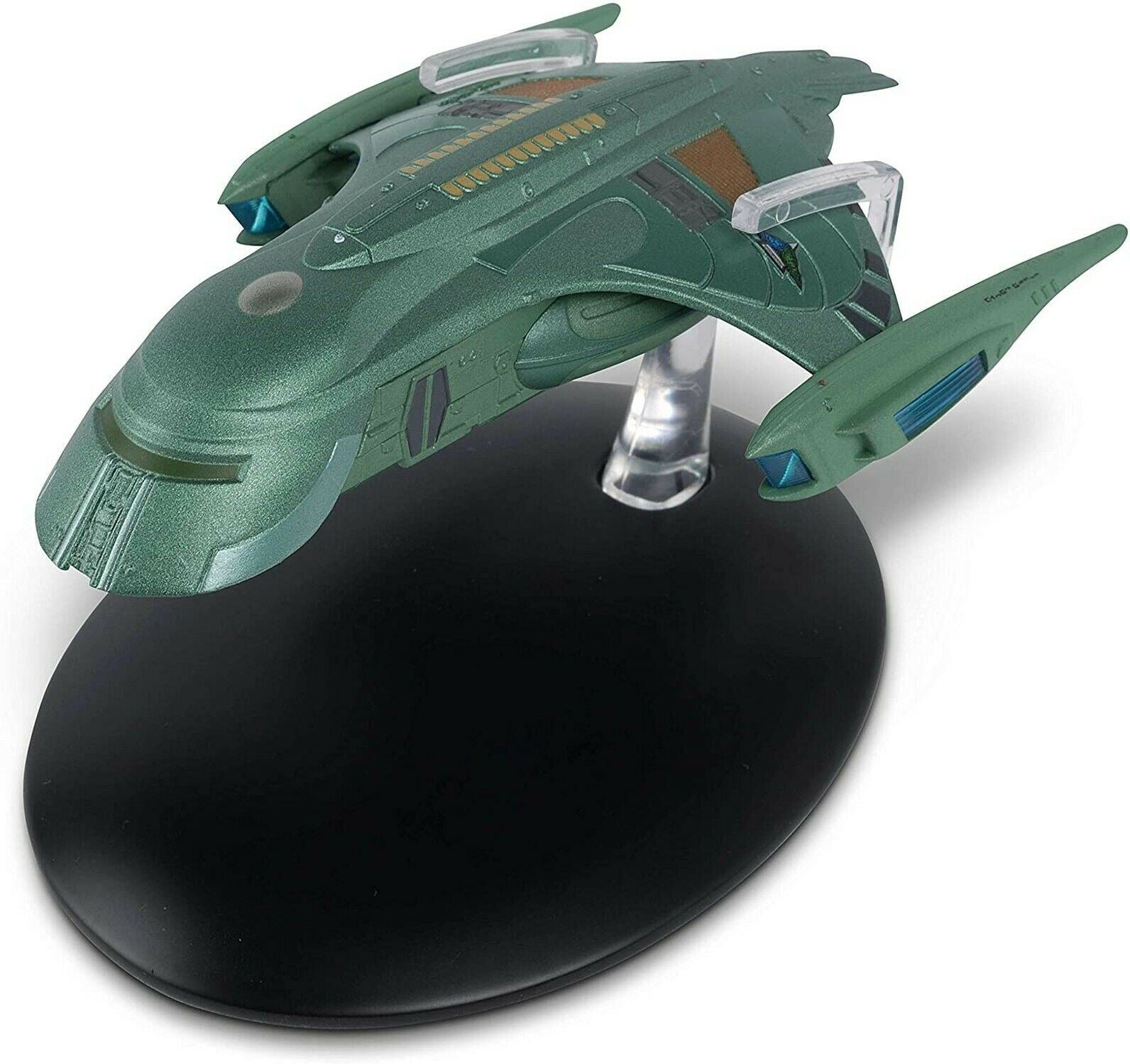 #77 Romulan Shuttle Star Trek Diecast Model Ship (Eaglemoss / Star Trek)