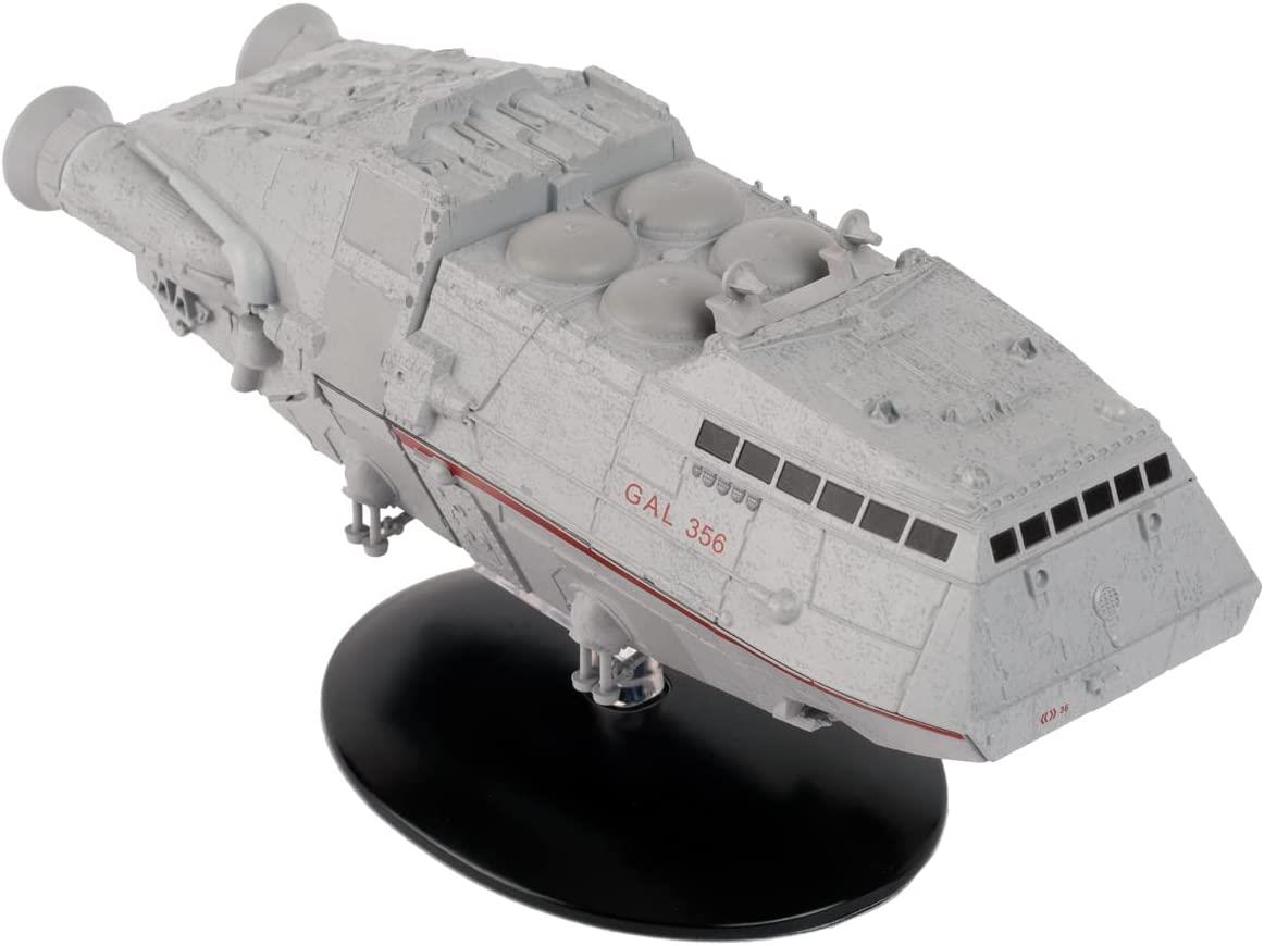 #24 Colonial Shuttle Figure (Battlestar Galactica: The Official Ships Collection Eaglemoss)