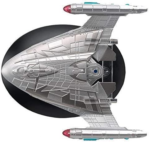 Eaglemoss Star Trek Warp Delta Model Diecast Ship STDC082