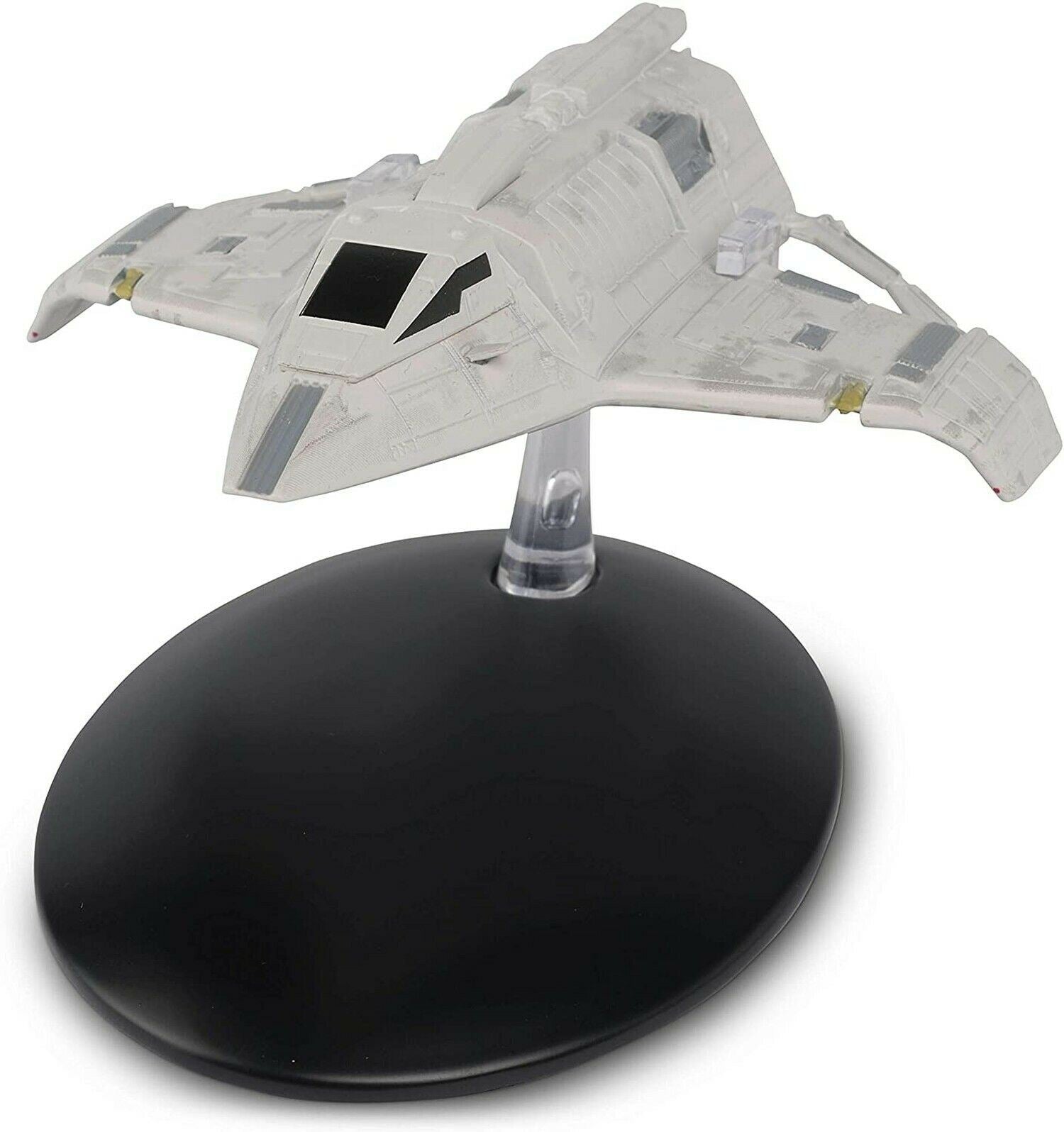 #74 Kira's Bajoran Raider Starship Die-Cast Model (Eaglemoss / Star Trek)