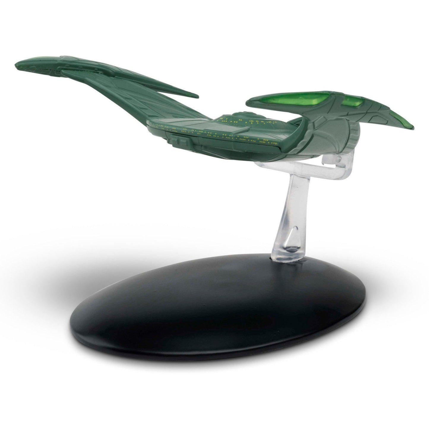 #27 Romulan Bird-Of-Prey (2152) Starship Model Die Cast Ship (Eaglemoss / Star Trek)