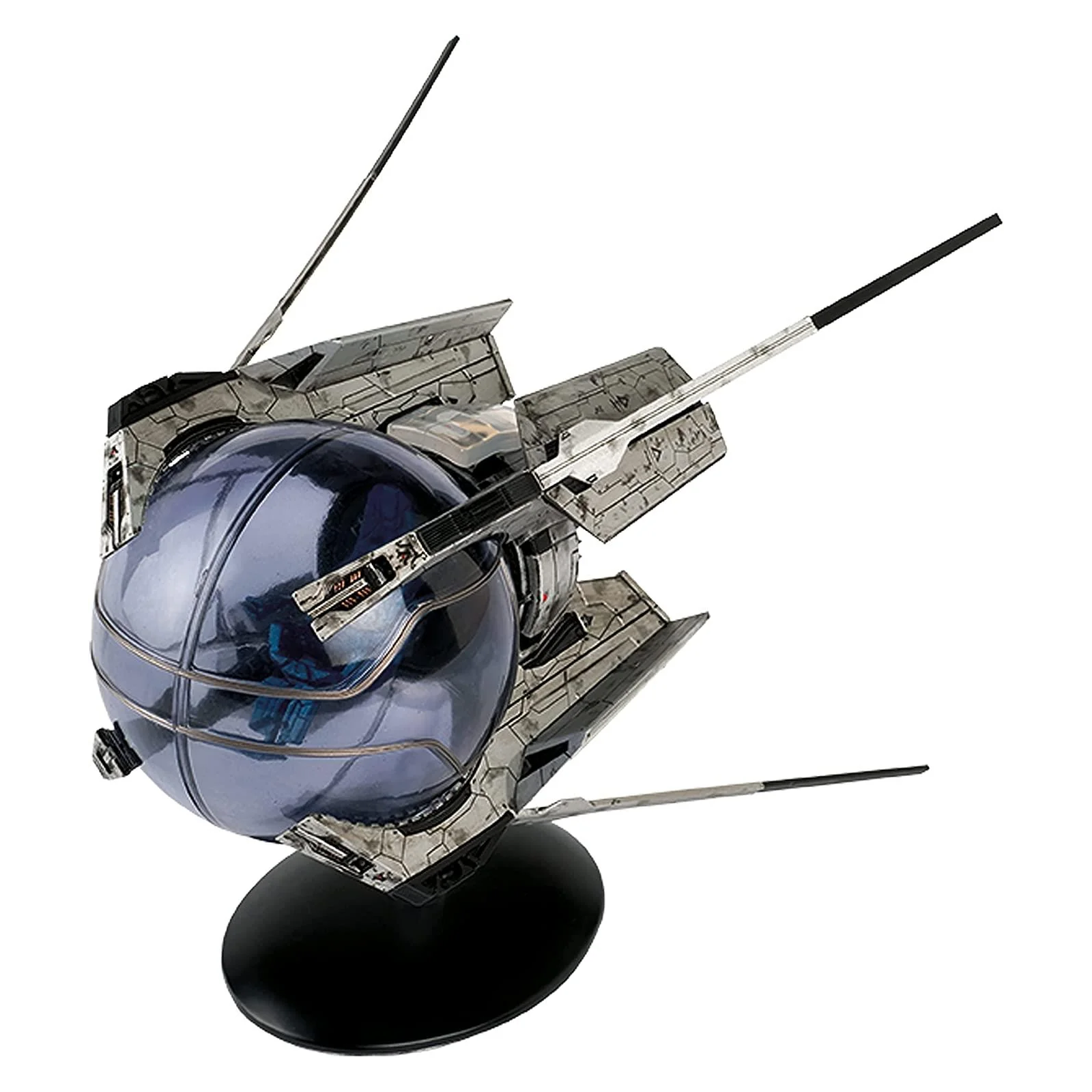 #23 Landing Pod Discovery Ships Model Diecast Ship (Eaglemoss / Star Trek)