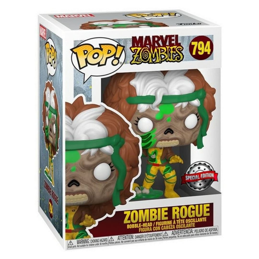 Funko POP! ROGUE ZOMBIE #794 Marvel Vinyl Figure