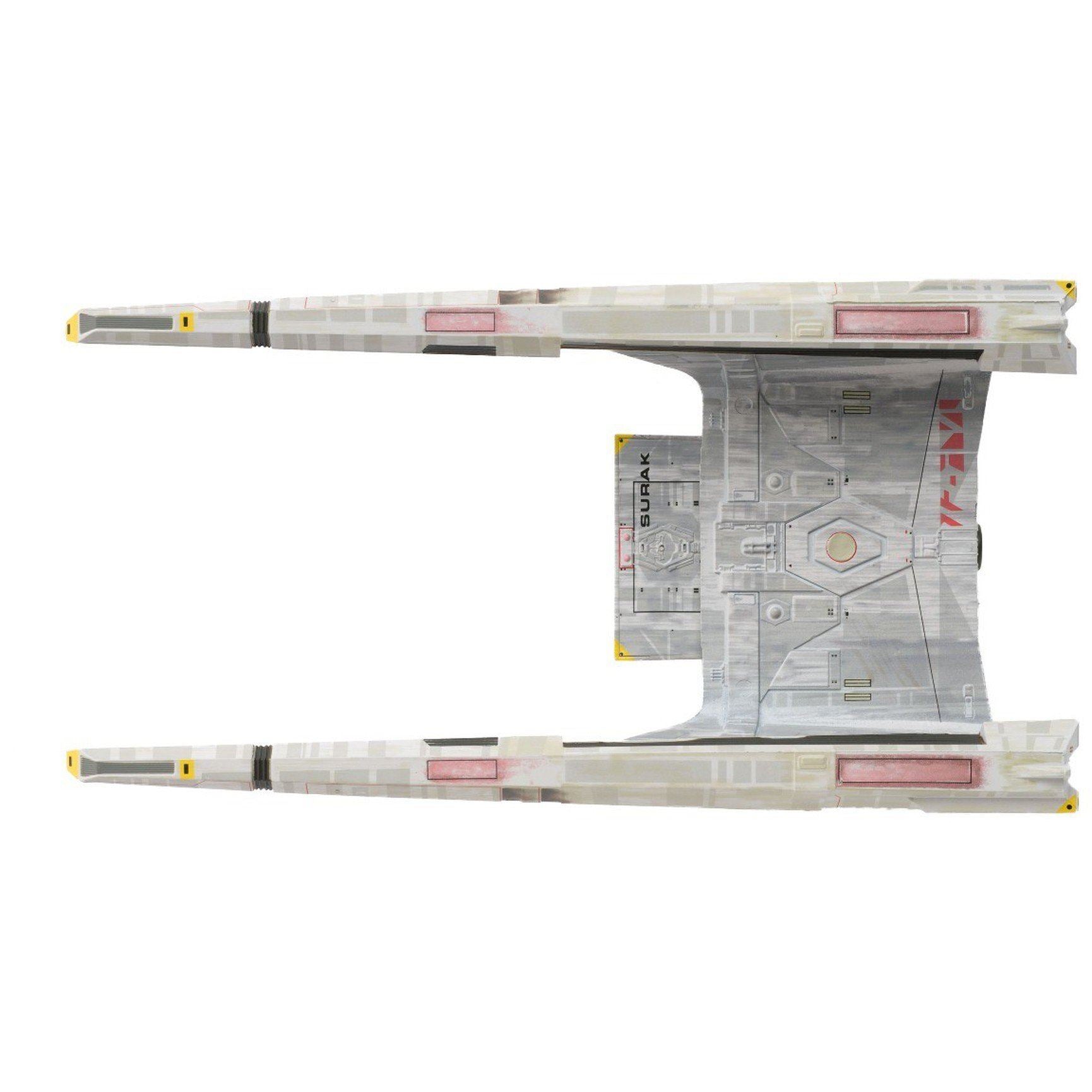 #21 Long Range Vulcan Shuttle Model Die Cast Ship Eaglemoss Star Trek