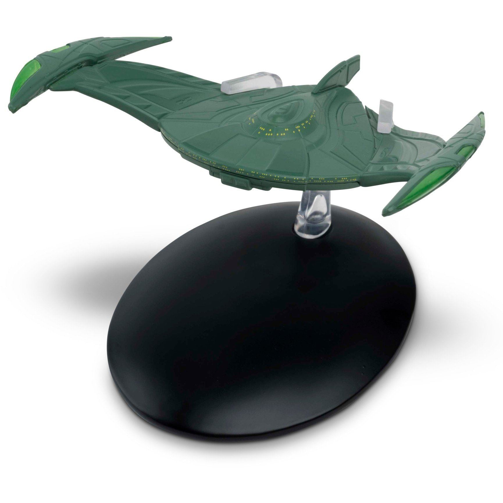 #27 Romulan Bird-Of-Prey (2152) Starship Model Die Cast Ship (Eaglemoss / Star Trek)