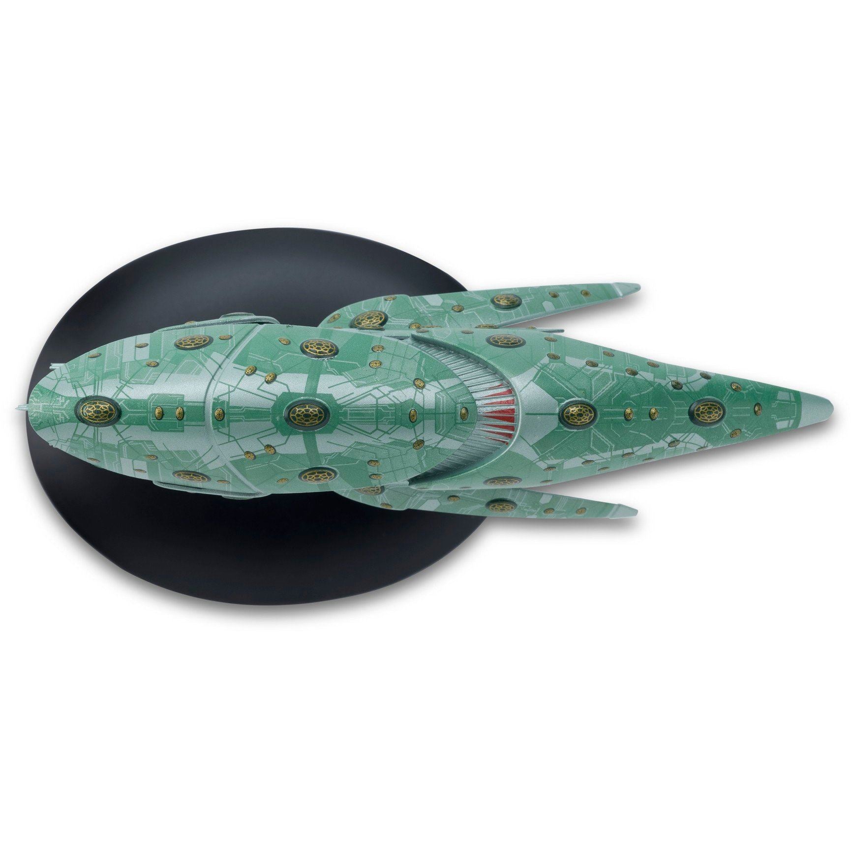 #39 Romulan Drone Model Die Cast Ship (Eaglemoss Star Trek)