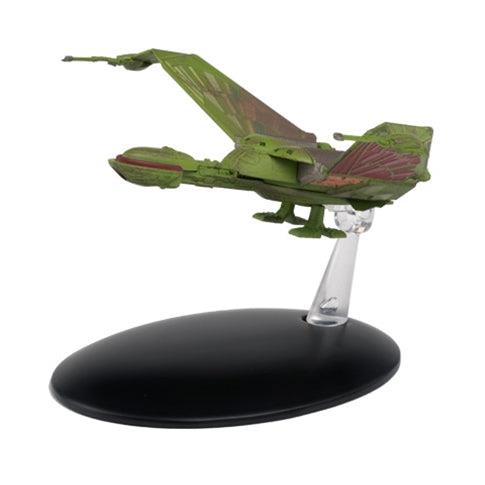 #09 Klingon Bird-of-Prey (Landed Position) BONUS ISSUE Model Diecast Ship Window Boxed (Eaglemoss / Star Trek)