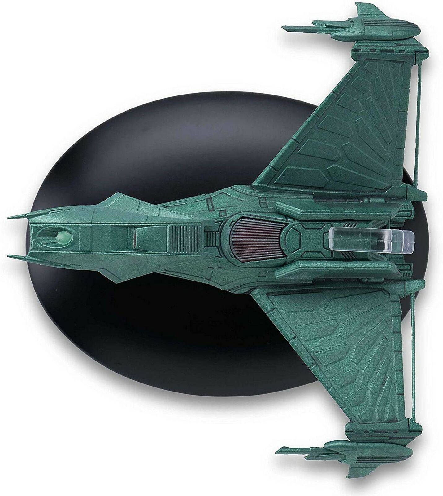 #53 Klingon Augments' Starship Die-Cast Model (Eaglemoss / Star Trek)