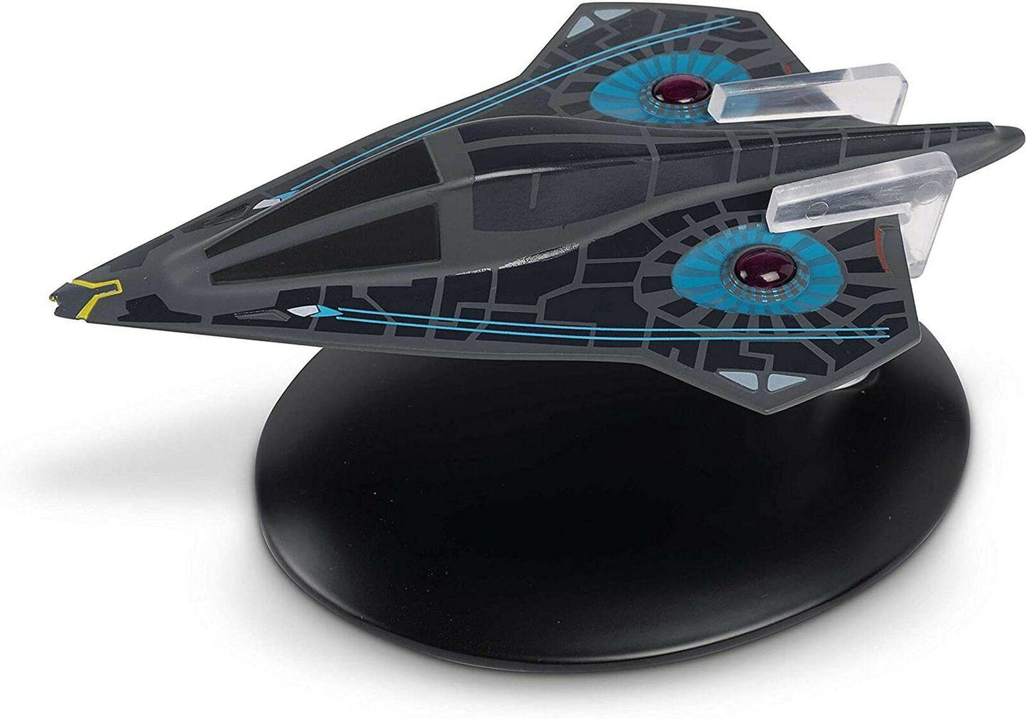 #87 Federation TimeShips Aeon Starship Die-Cast Model (Eaglemoss / Star Trek)