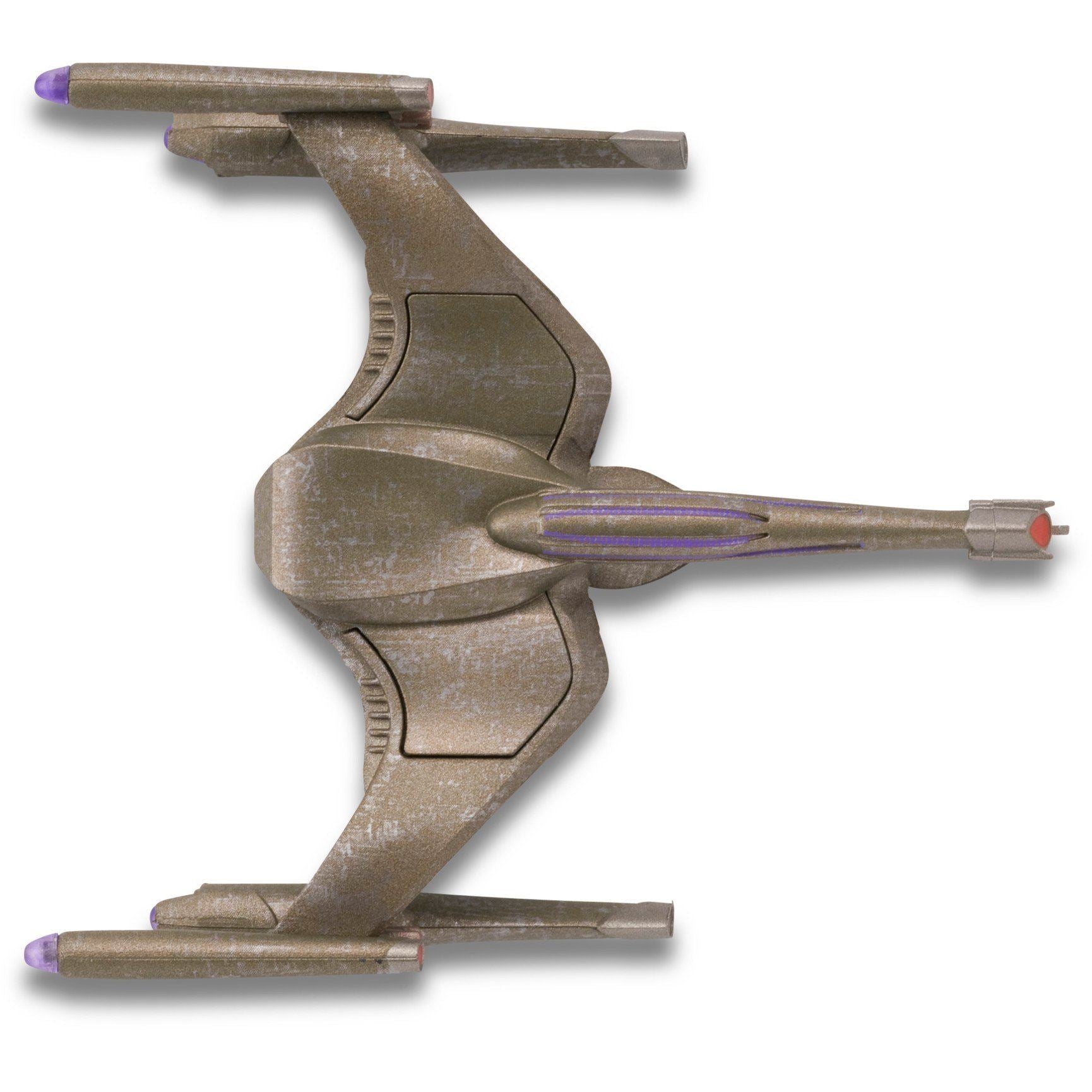 #86 Gorn Starship Star Trek Diecast (Eaglemoss / Star Trek)