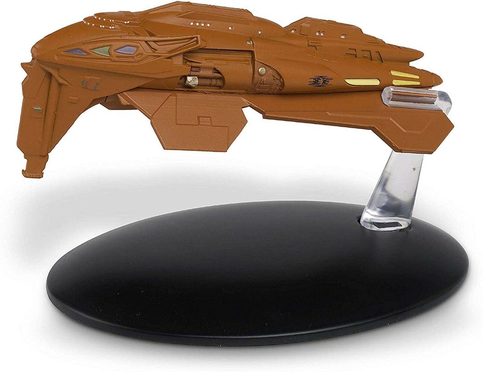 #106 Kazon Raider Starship Die-Cast Model (Eaglemoss / Star Trek)