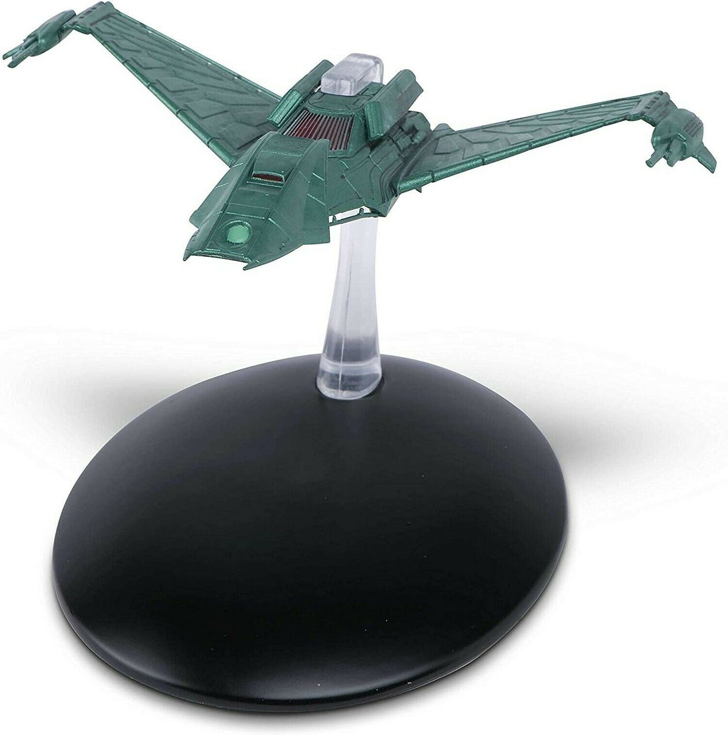 #53 Klingon Augments' Starship Die-Cast Model (Eaglemoss / Star Trek)