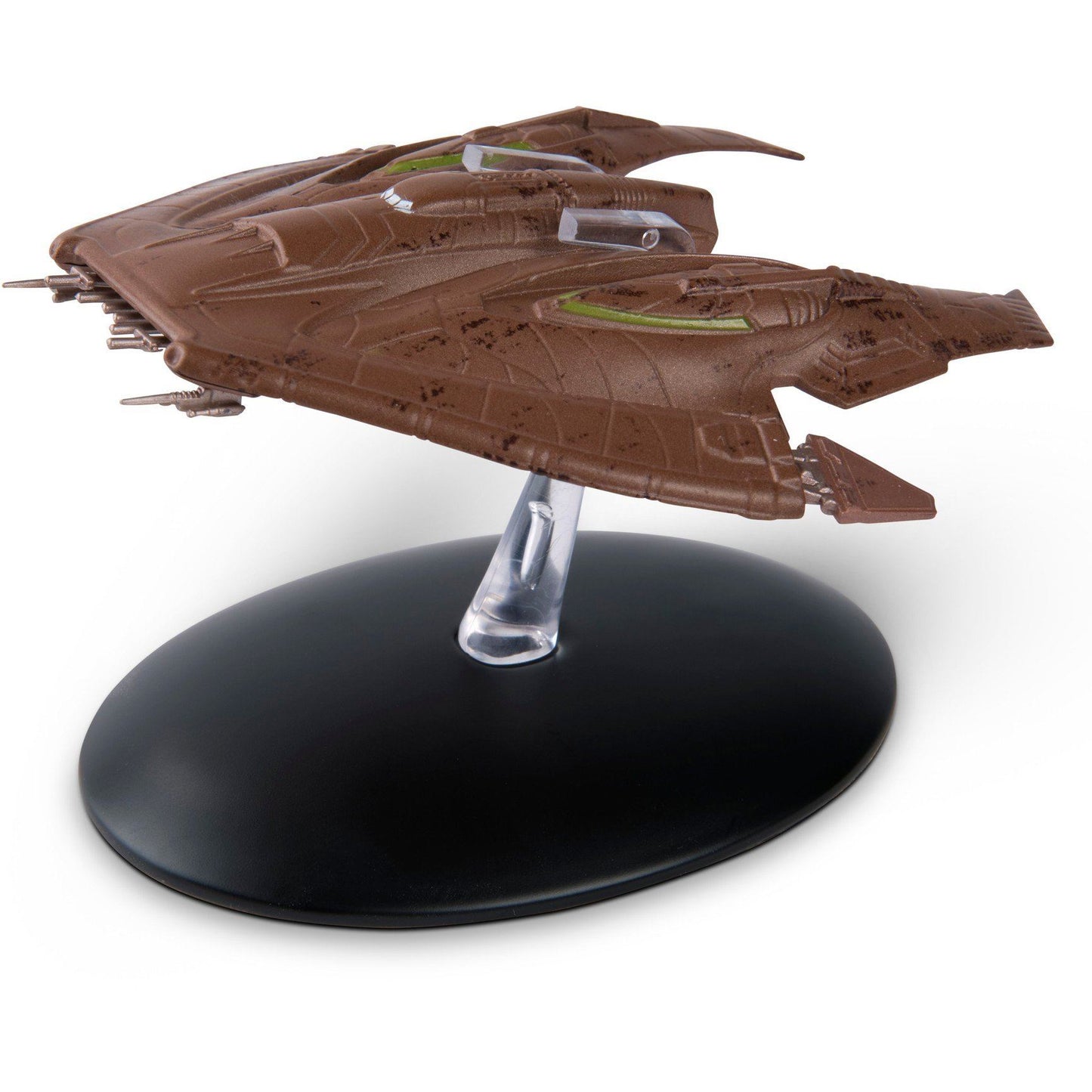 #30 Nausicaan Fighter Model Die Cast Ship Eaglemoss Star Trek